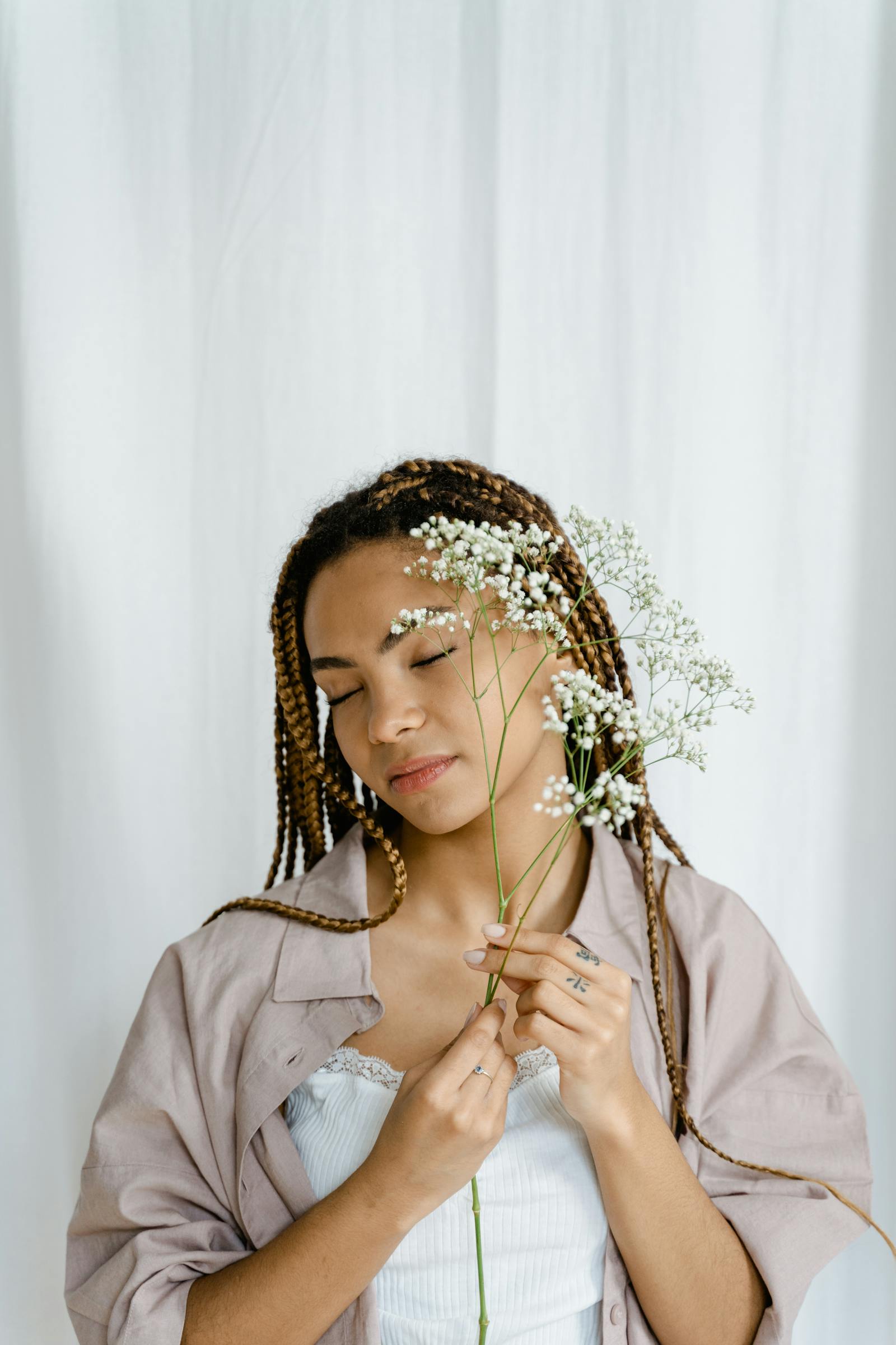 Fleurs de Bach contre l'anxiété