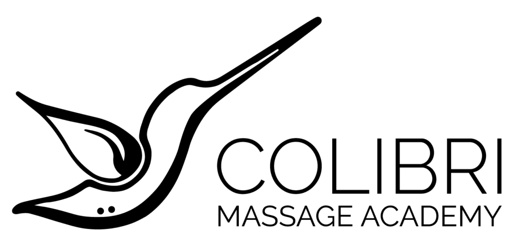 Logotype Colibri Massage Academy